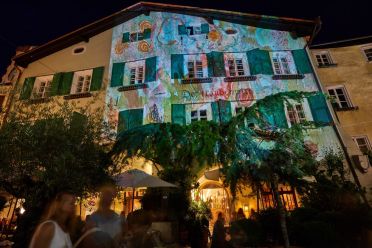 Festival di Acqua e Luce a Bressanone