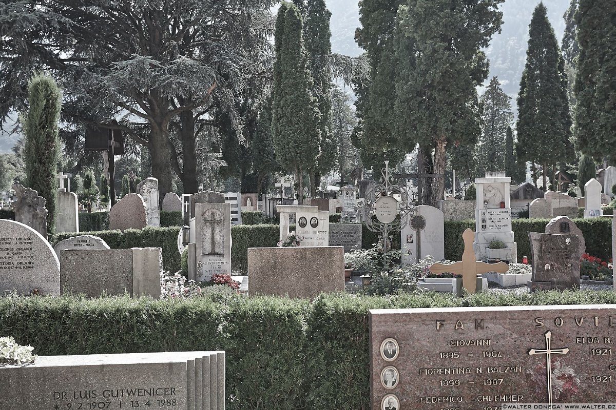 Cimitero di Merano Cimiteri in Alto Adige