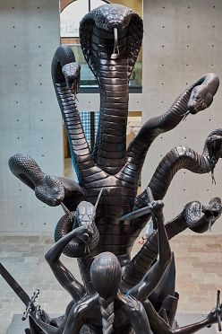 Damien Hirst in mostra a Venezia: Treasures from the wreck of the unbelievable