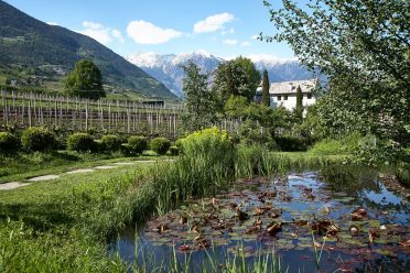 Il giardino labirinto Kränzelhof di Cermes