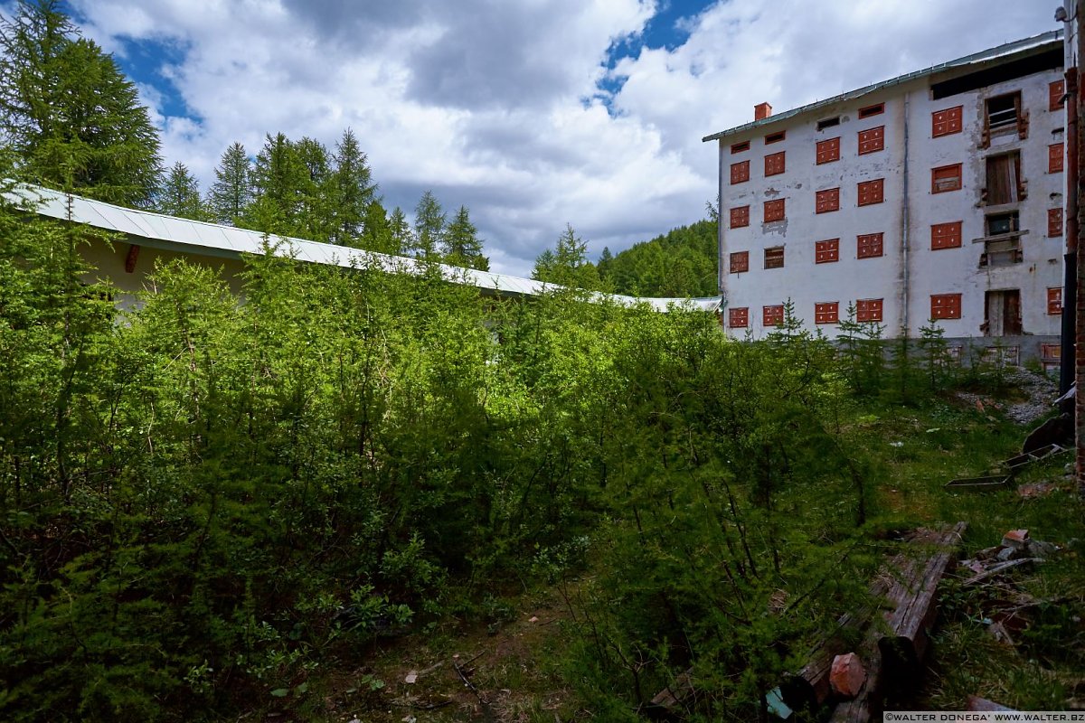 26 Hotel Paradiso di Giò Ponti in Val Martello