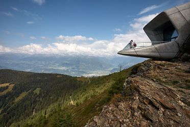 Messner Mountain Museum Corones - Plan de Corones