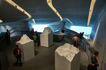 Messner Mountain Museum Corones - Plan de Corones