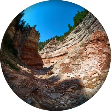 Bletterbach canyon Geoparc