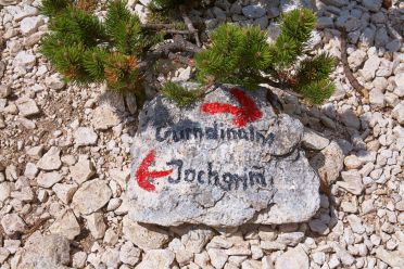 Escursione dal Passo Oclini al Corno Bianco