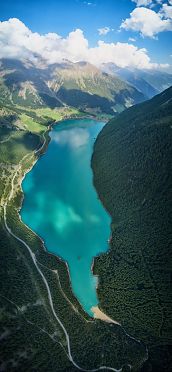 Escursione al lago di Vernago
