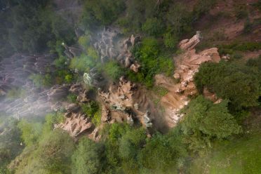 Le piramidi di terra del Renon come forse non le avete mai viste
