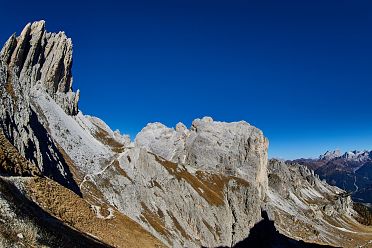 Escursione attorno alla Roda di Vaèl Catinaccio