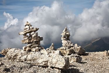 Escursione al Sass Pordoi e Piz Boè