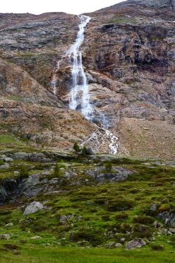 Val Martello sino ai piedi del Cevedale
