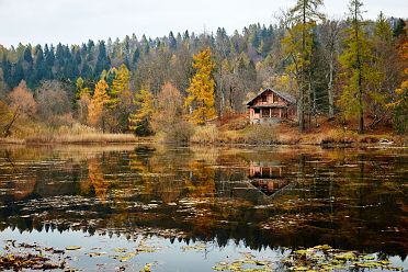 Autunno al lago di Cei ed escursione alla Malga Cimana, Cimana di Pomarolo e Dos Pagano.