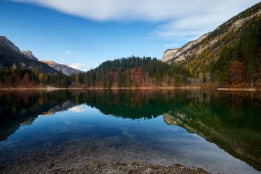 Autunno al lago di Tovel