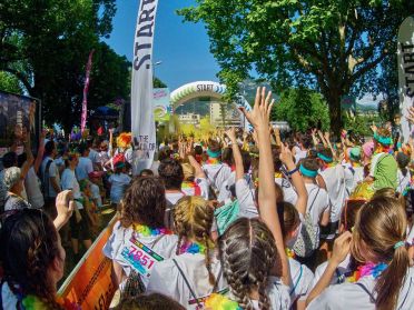 Color Run Trento 2016