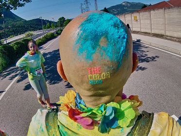 Color Run Trento 2016