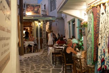 Naxos city