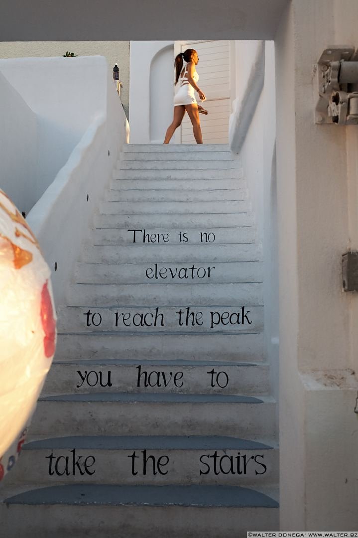 Stairway to heaven? Naxos city