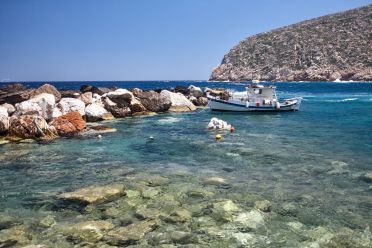 Vacanze all'isola di Naxos Grecia