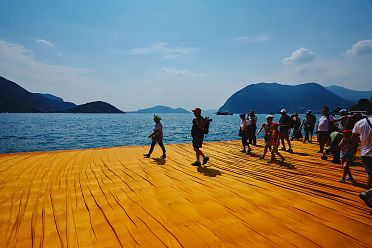 The Floating Piers