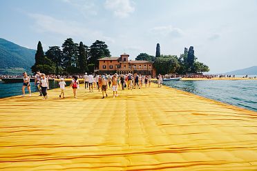 The Floating Piers