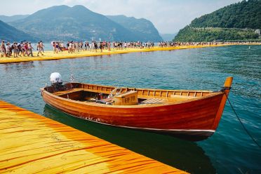 The Floating Piers