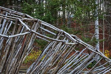 Arte Sella l'arte contemporanea nella natura