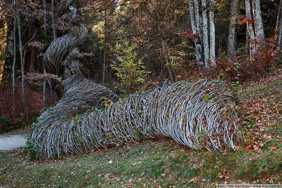Attraversare l’anima di Will Beckers, 2015 Arte Sella l'arte contemporanea nella natura