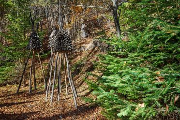 Arte Sella l'arte contemporanea nella natura