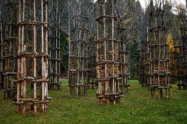 Arte Sella l'arte contemporanea nella natura