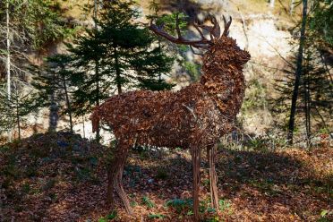Arte Sella l'arte contemporanea nella natura