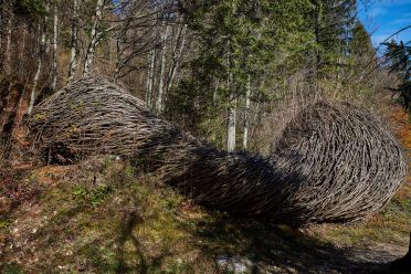 Arte Sella l'arte contemporanea nella natura