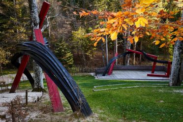Arte Sella l'arte contemporanea nella natura