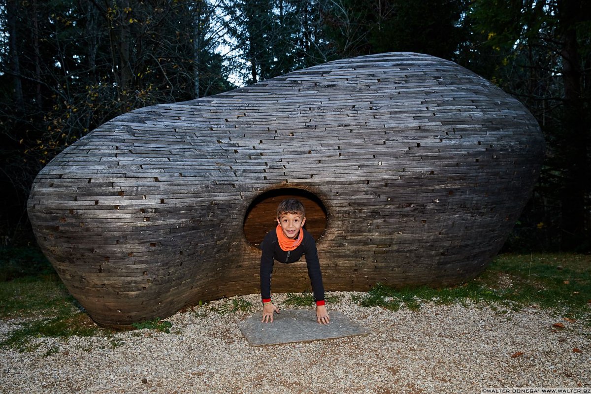 Rifugio di Anton Schaller, 2011 Arte Sella l'arte contemporanea nella natura