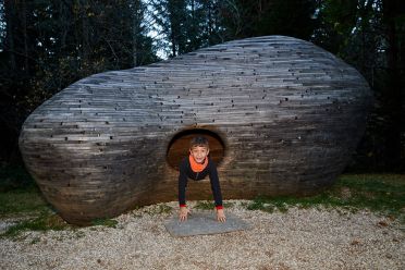 Arte Sella l'arte contemporanea nella natura
