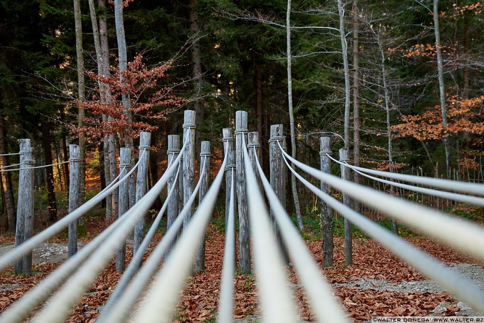 Sisifo di Bob Verschueren, 2012 Arte Sella l'arte contemporanea nella natura