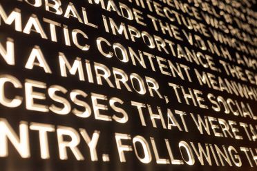 Foto racconto della Biennale di Architettura 2016: Reporting from the front