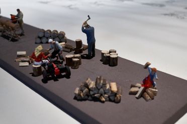 Foto racconto della Biennale di Architettura 2016: Reporting from the front