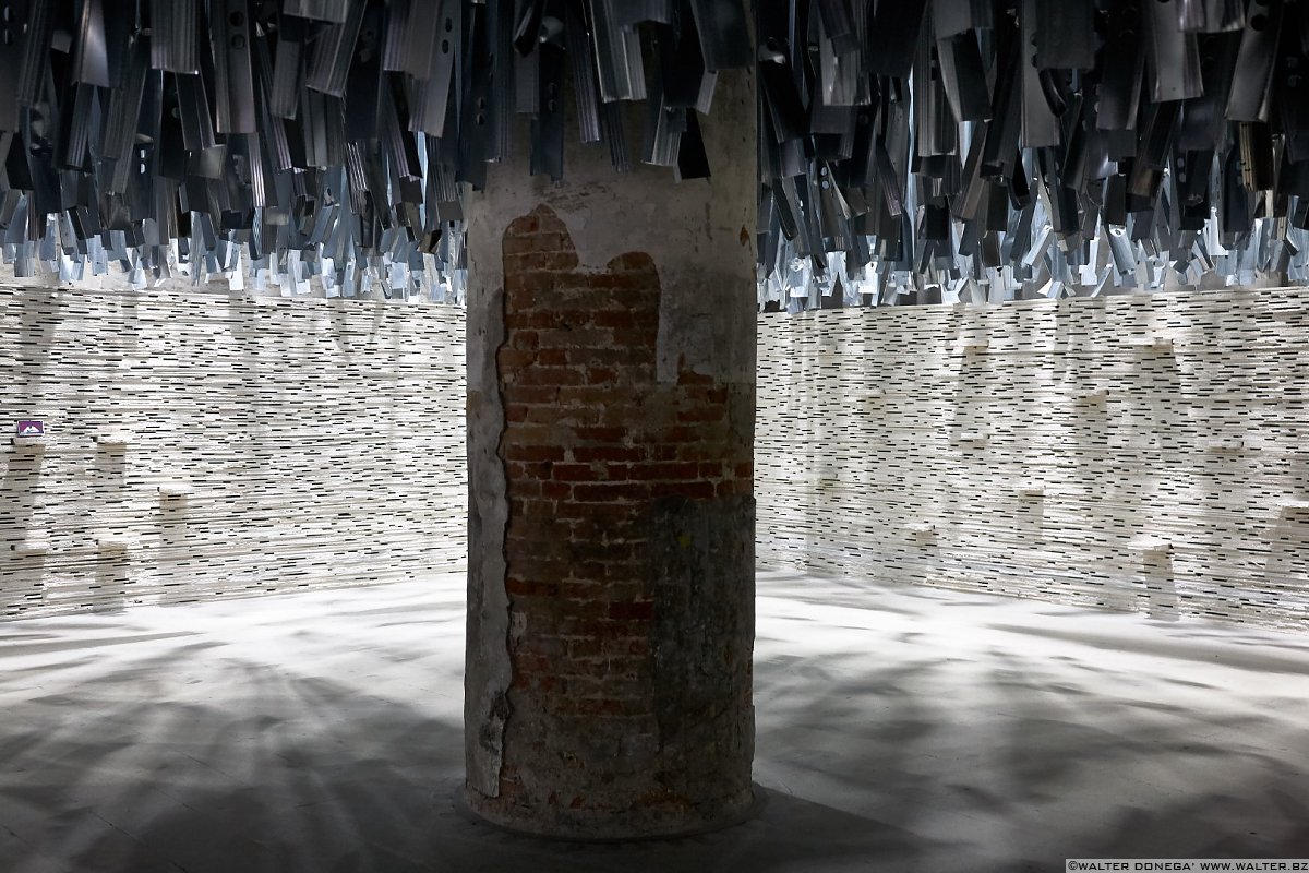 Foto racconto della Biennale di Architettura 2016: Reporting from the front