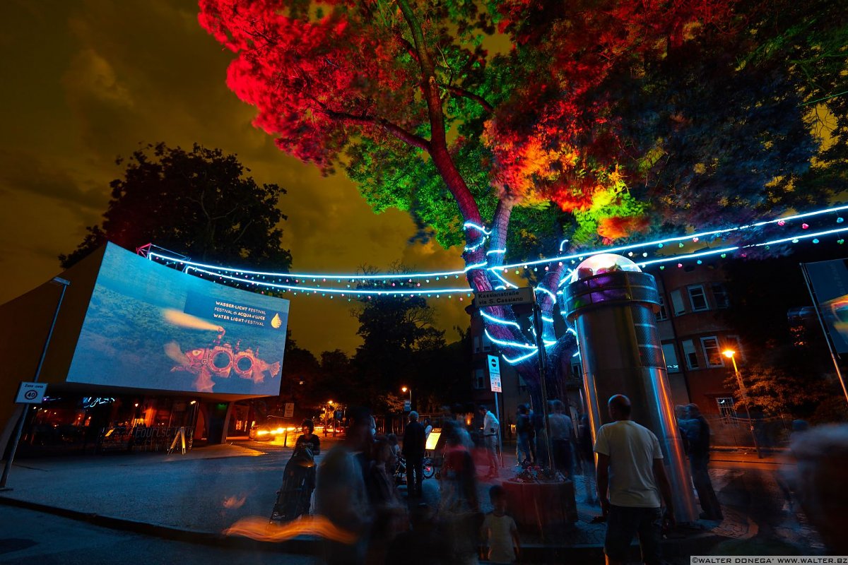 Festival di Acqua e Luce a Bressanone