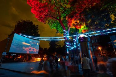 Festival di Acqua e Luce a Bressanone