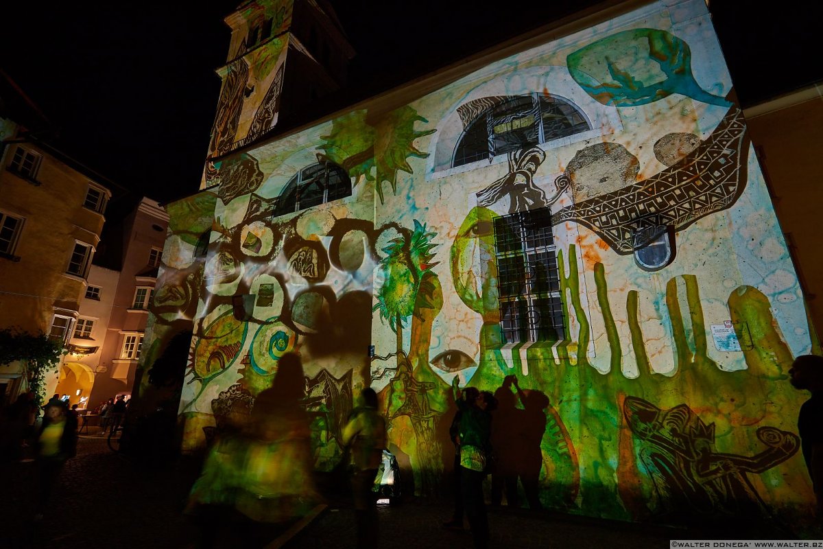 Festival di Acqua e Luce a Bressanone