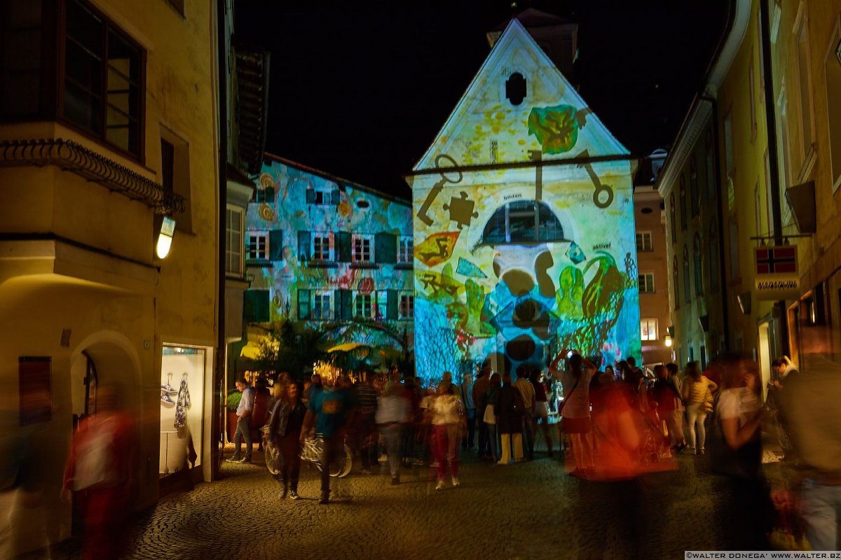 Festival di Acqua e Luce a Bressanone