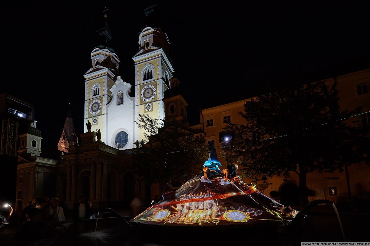 Festival di Acqua e Luce a Bressanone