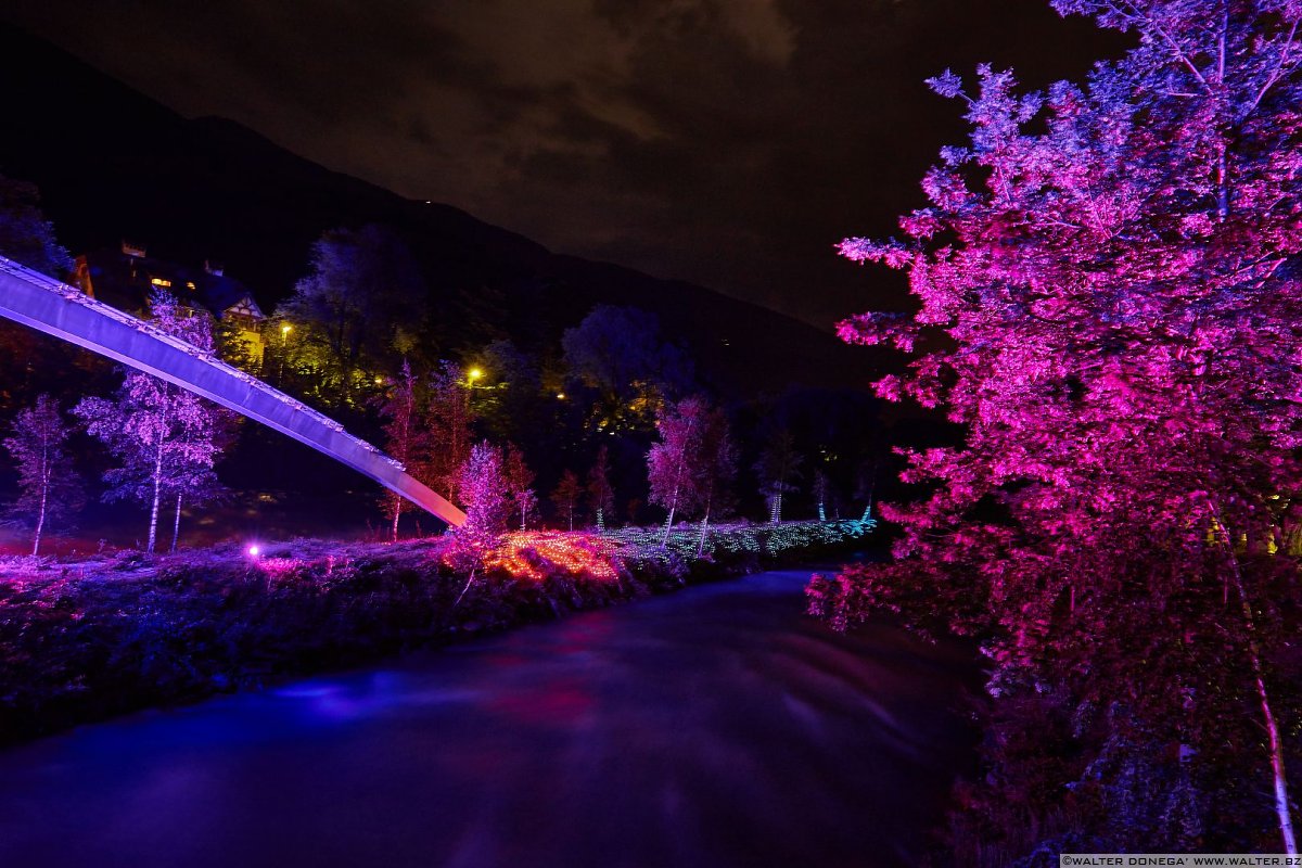 Festival di Acqua e Luce a Bressanone