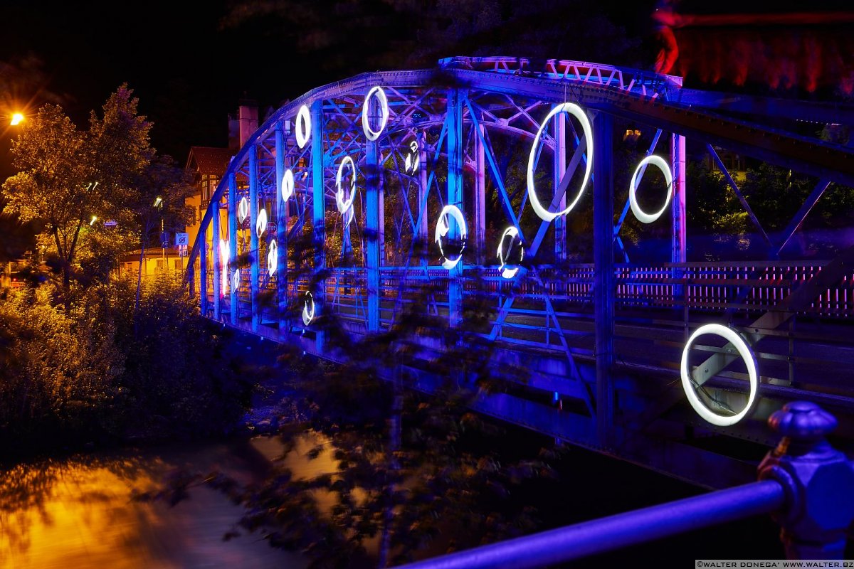Festival di Acqua e Luce a Bressanone