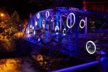 Festival di Acqua e Luce a Bressanone