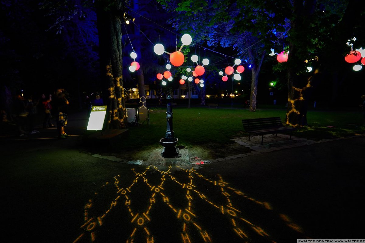 Festival di Acqua e Luce a Bressanone