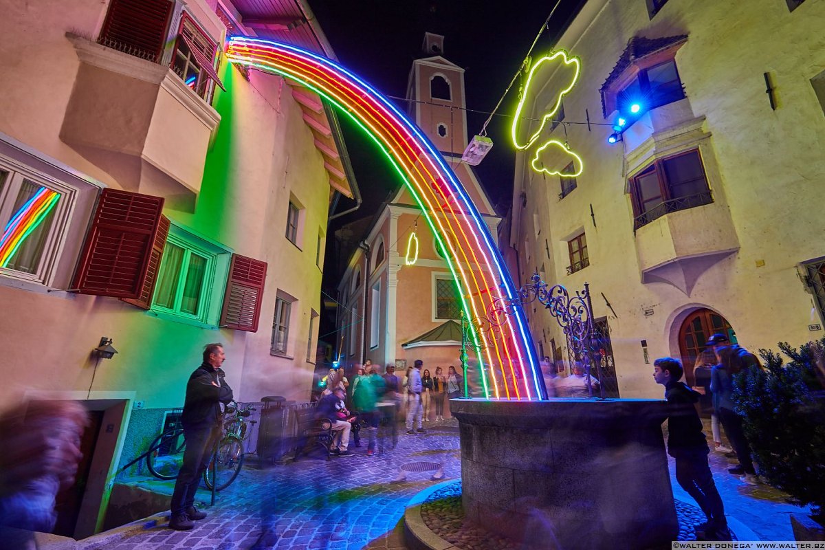 Festival di Acqua e Luce a Bressanone