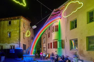 Festival di Acqua e Luce a Bressanone