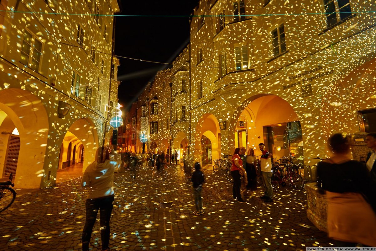 Festival di Acqua e Luce a Bressanone
