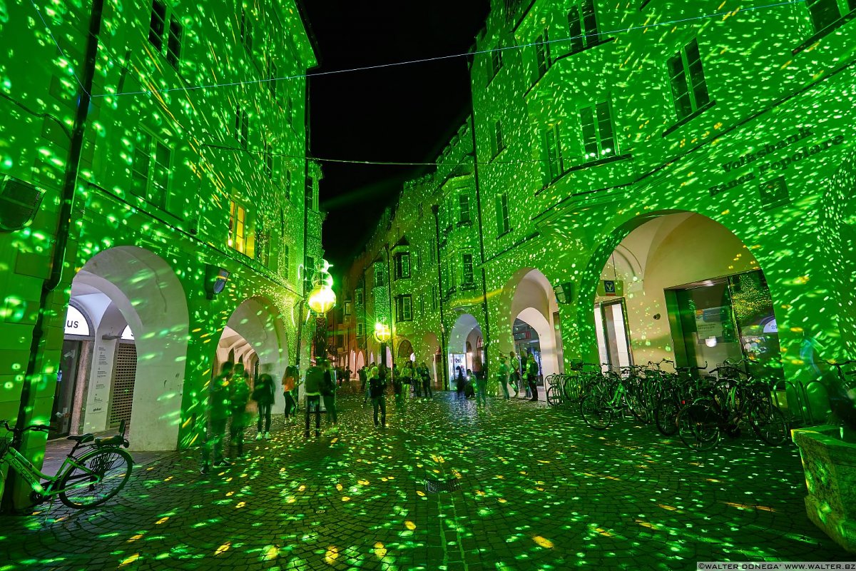 Festival di Acqua e Luce a Bressanone